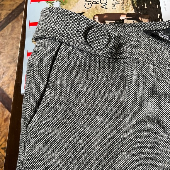 T3 - Selé wool capri shorts - Picture 7 of 11